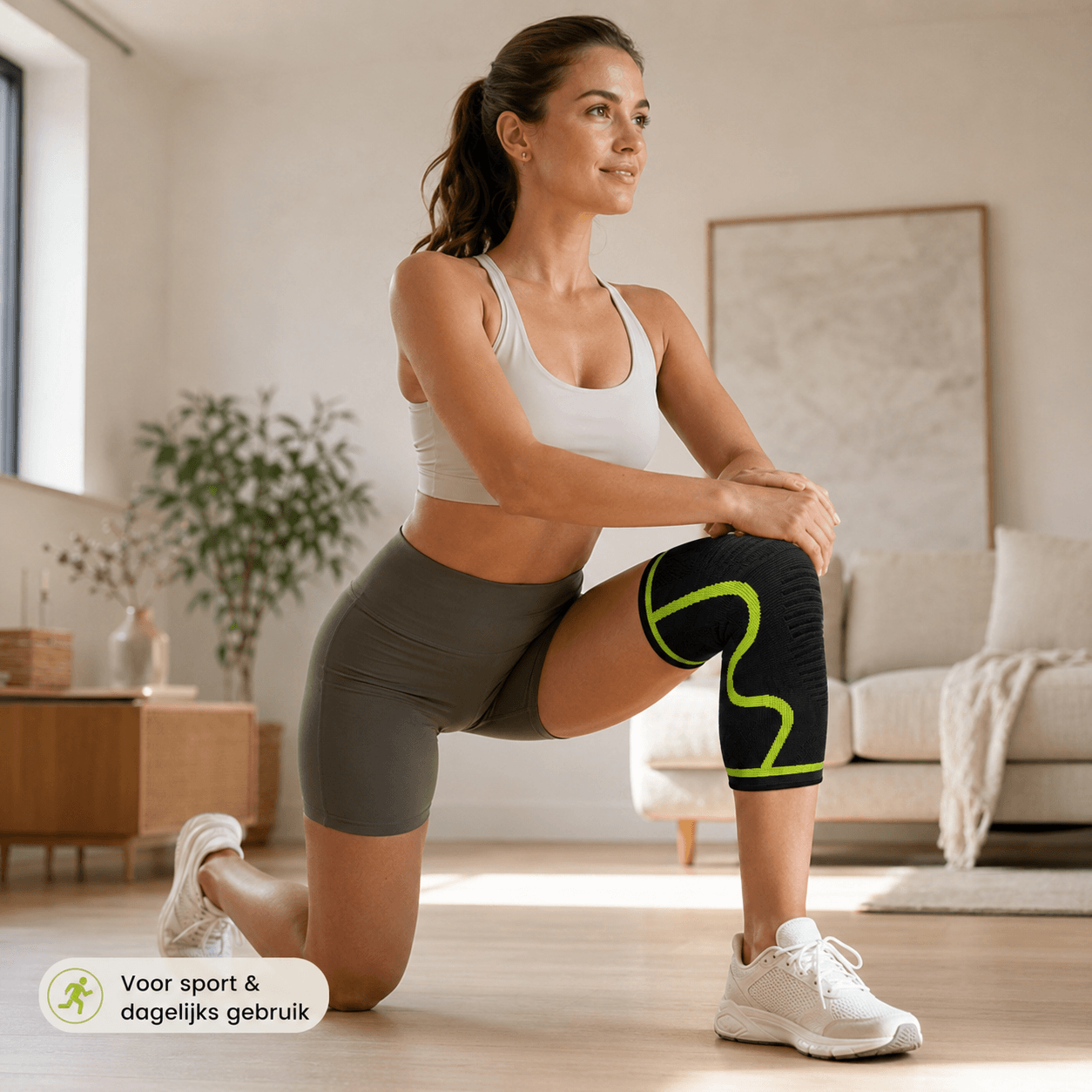 Support de Genou Compressif